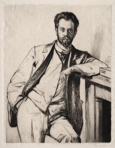 Karol Holden autorstwa Francis Dodd