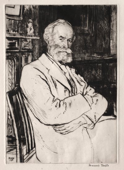 Charles Paley Scott autorstwa Francis Dodd