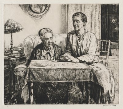 Cierpliwość autorstwa Francis Dodd