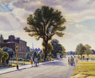 Sobotnie popołudnie autorstwa Francis Dodd