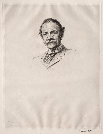 Sir Joseph John Thomson autorstwa Francis Dodd