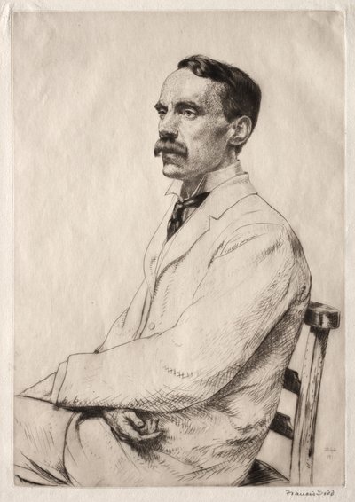 Walford Davis Zielony autorstwa Francis Dodd