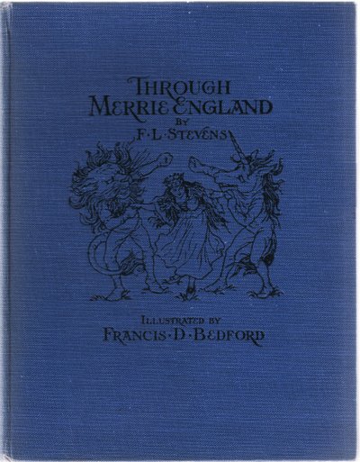 Przednia okładka (kolorowa litografia) autorstwa Francis Donkin Bedford