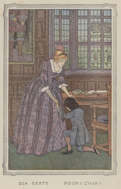 Ilustracja do książki Historia Henry