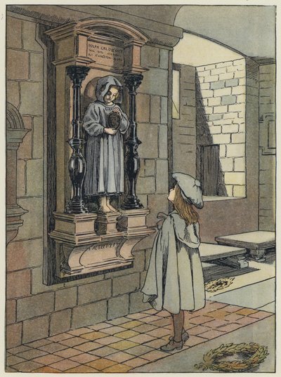 Londyn: The Caldecott Memorial, St Paul