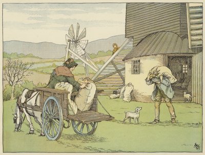 Miller (druk kolorowy) autorstwa Francis Donkin Bedford