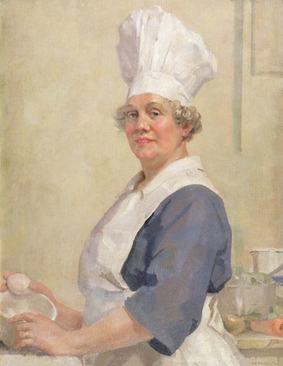 Szefowa Klubu Artystycznego autorstwa Francis Edwin Hodge
