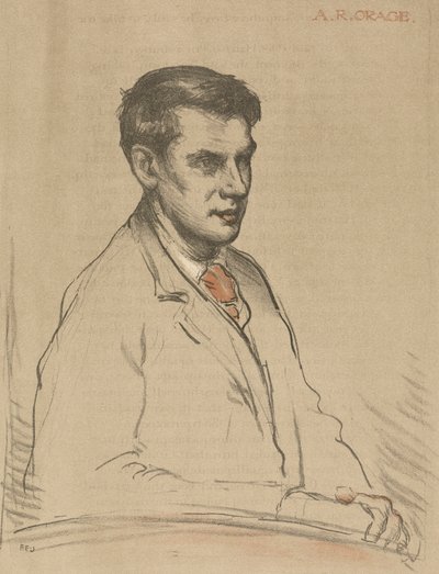 AR pomarańczowy autorstwa Francis Ernest Jackson