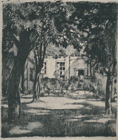 „Ogród”, 1919 autorstwa Francis Ernest Jackson