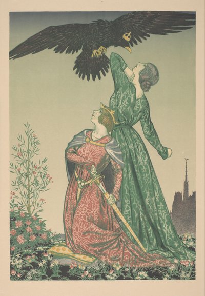 Zaatakowały dwie kobiety i orzeł w koronie United Defense Against Aggression (tytuł oryginalny) Wielka Wojna: Brytyjskie wysiłki i ideały (tytuł serii) The Great War: Britain