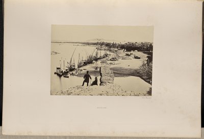 Asuan autorstwa Francis Frith