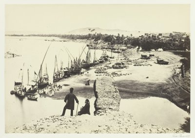 Asuan, 1857. autorstwa Francis Frith
