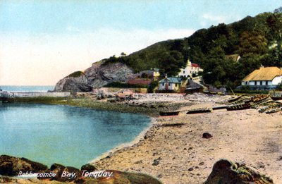 Zatoka Babbacombe, Torquay, Devon, XX w. autorstwa Francis Frith