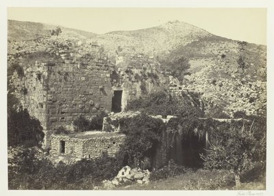 Banias, starożytna Cezaria, Filippi autorstwa Francis Frith