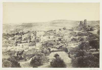 Betanii autorstwa Francis Frith