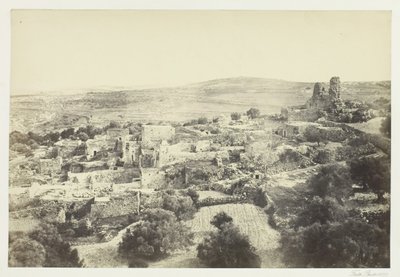 Betanii, 1857. autorstwa Francis Frith