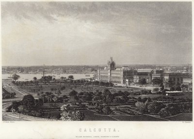 Kalkuta w Bengalu Zachodnim autorstwa Francis Frith