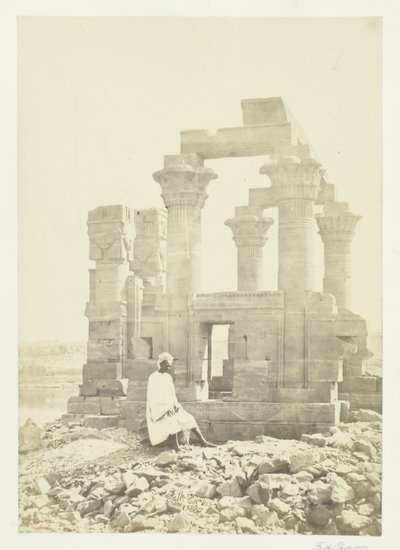 Wczesny poranek w Wady Kardassy, Nubia autorstwa Francis Frith
