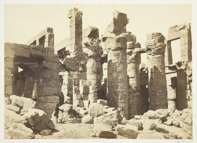 Sala Kolumnowa autorstwa Francis Frith