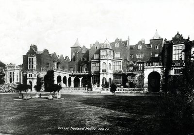 Dom holenderski, ok. 1890 r. autorstwa Francis Frith