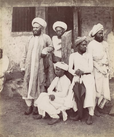 Mehmans, lata 70. XIX wieku. autorstwa Francis Frith