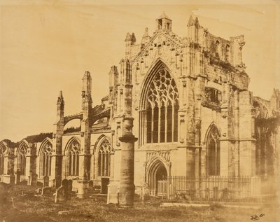 Opactwo Melrose autorstwa Francis Frith