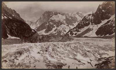 Mer de Glace, Mont Blanc autorstwa Francis Frith