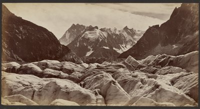 Mer de Glace, Mont Blanc autorstwa Francis Frith