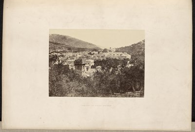 Nablous, starożytne Shechem autorstwa Francis Frith