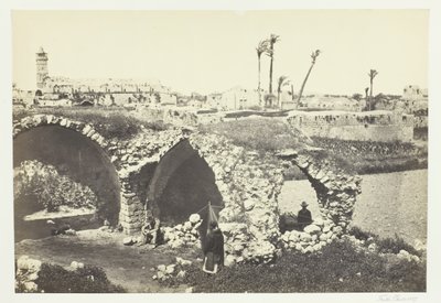 Ramleh, 1857. autorstwa Francis Frith