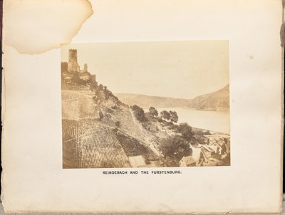Reindebach i Furstenburg autorstwa Francis Frith