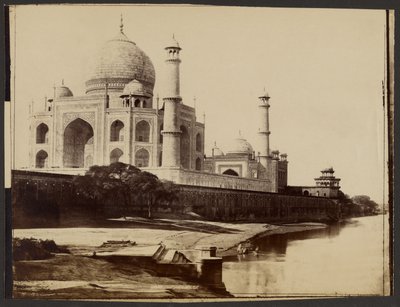 Taj Mahal autorstwa Francis Frith