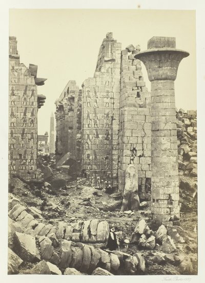 Sąd Sziszak, 1857. autorstwa Francis Frith