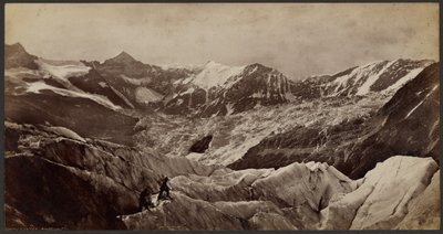 Icemfer, Grindelwald autorstwa Francis Frith