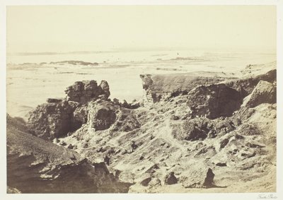 Nil z kamieniołomów Joura, 185862. autorstwa Francis Frith
