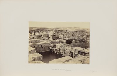 Sadzawka Ezechiasza, Jerozolima autorstwa Francis Frith