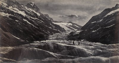 Schriekhorn, Grindelwald autorstwa Francis Frith
