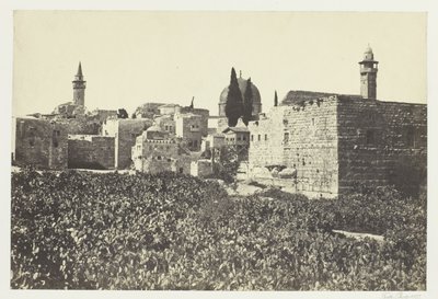 Dolina Tyrolska autorstwa Francis Frith