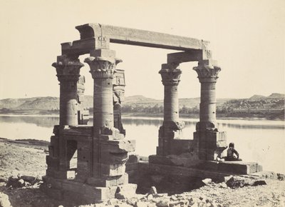 Wady Kardassy, Nubia, 1857. autorstwa Francis Frith