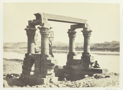Wady Kardassy, Nubia, 1857. autorstwa Francis Frith