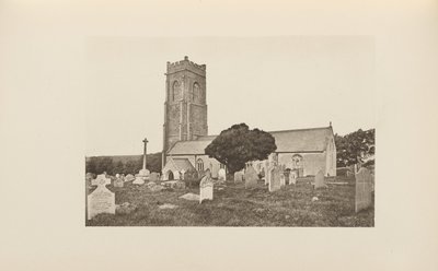 Watchett Churchyard autorstwa Francis Frith