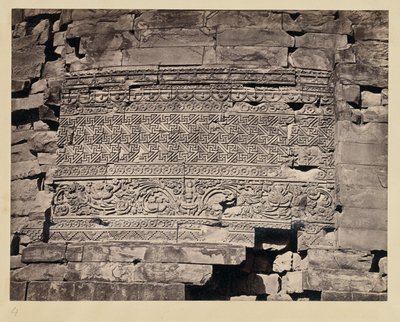 [Stupa Dhamek, Sarnath]. autorstwa Francis Frith and Co.