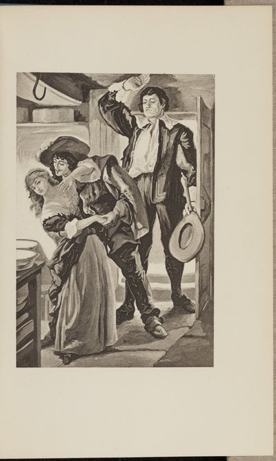 Jan Ridd, Squire Marwood i Annie autorstwa Francis Frith and Co.