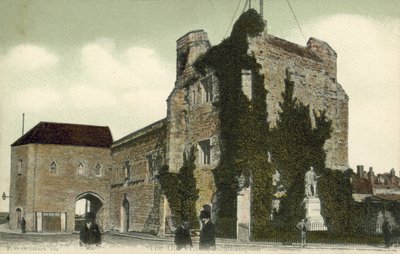 Stare Więzienie, Southampton (kolorowe zdjęcie) autorstwa Francis G. O. Stuart