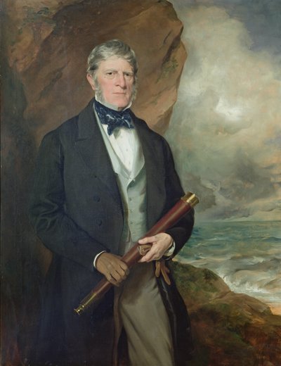 Portret admirała Meynella (olej na płótnie) autorstwa Francis Grant