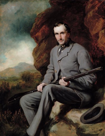 Portret Hugo Francisa Meynella Ingrama (olej na płótnie) autorstwa Francis Grant