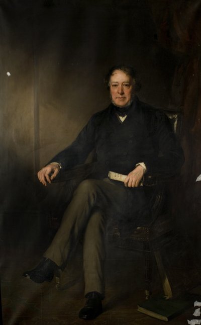 Rt. Kochanie. Poseł Edwarda Ellice, 18541855 autorstwa Francis Grant