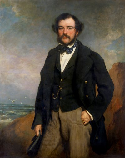 Nieznany obraz autorstwa Francis Grant