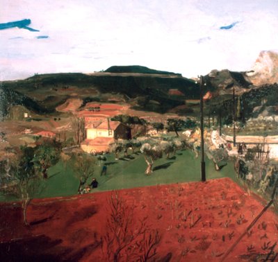 Podróż przez Wenecję, 1935 autorstwa Francis Gruber