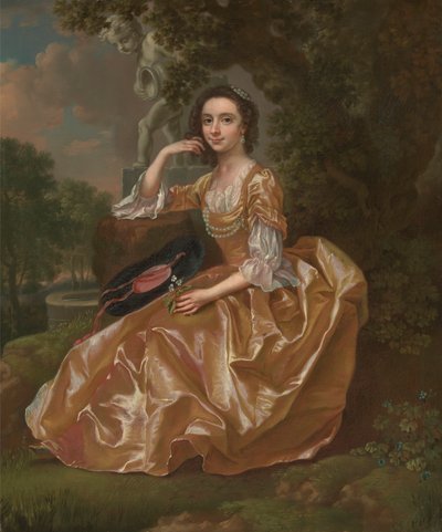 Pani Mary Chauncey autorstwa Francis Hayman
